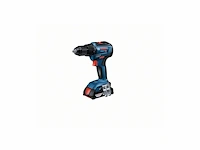 Bosch professional 18v systeem accuschroevendraaier gsr 18v-55 zonder batterijen en lader - afbeelding 2 van  4
