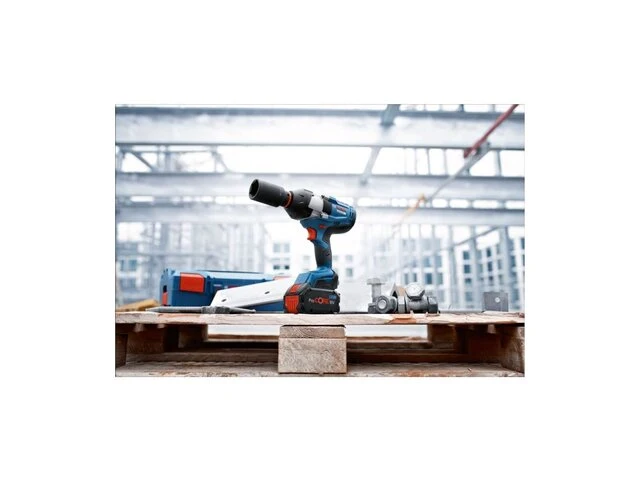 Bosch professional gds 18v-1050 hc slagmoeraanzetter - biturbo - afbeelding 3 van  3