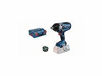 Bosch professional gds 18v-1050 hc slagmoeraanzetter 3/4 zonder 18v accu en lader in l-boxx koffer - afbeelding 1 van  3