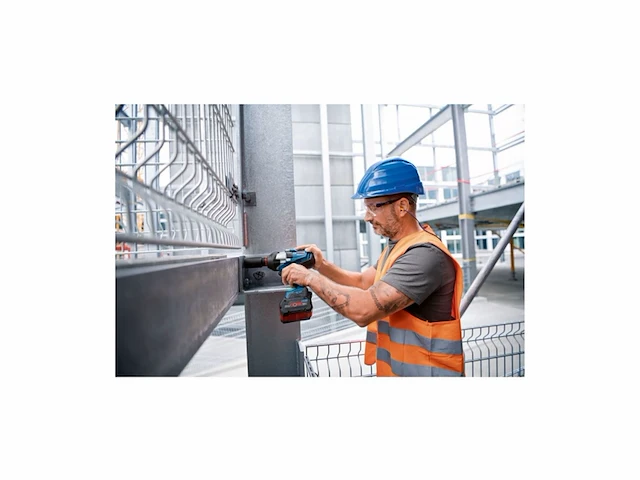 Bosch professional gds 18v-1050 hc slagmoeraanzetter 3/4 zonder 18v accu en lader in l-boxx koffer - afbeelding 3 van  3