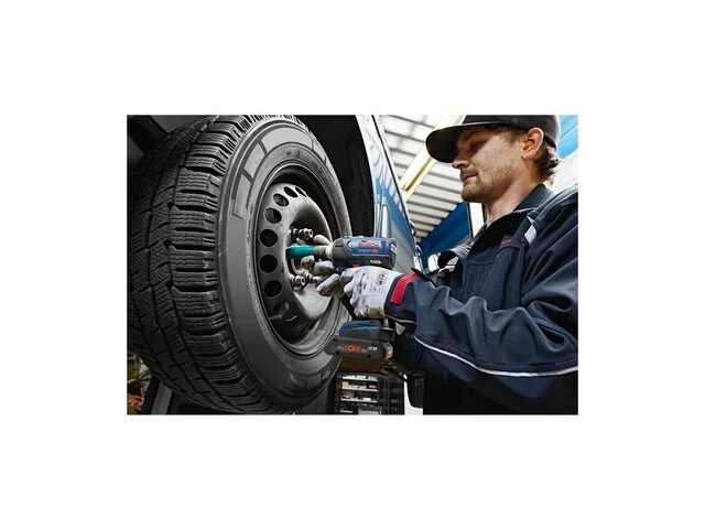 Bosch professional gds 18v-300 accu slagmoersleutel - afbeelding 2 van  3
