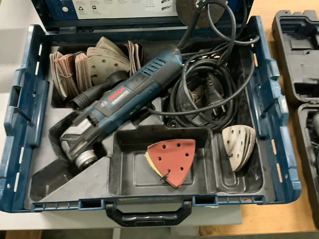 Bosch professional gop 55-60 multitool - afbeelding 2 van  2