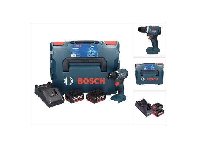 Bosch professional gsr 18v-45 accu schroefboormachine 18v - afbeelding 2 van  2