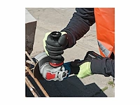Bosch professional gwx 18v-10 sc accu haakse slijper 125mm x-lock 18v basic body in l-boxx - 06017b0400 - afbeelding 2 van  3