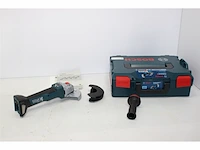 Bosch professional gwx 18v-10 sc accu haakse slijper 125mm x-lock 18v basic body in l-boxx - 06017b0400 - afbeelding 3 van  3