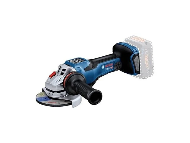Bosch professional gwx 18v-15 psc accu haakse slijper 125mm - afbeelding 1 van  3