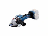 Bosch professional gwx 18v-15 psc accu haakse slijper 125mm - afbeelding 1 van  3