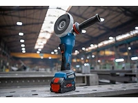 Bosch professional gwx 18v-15 psc accu haakse slijper 125mm - afbeelding 2 van  3