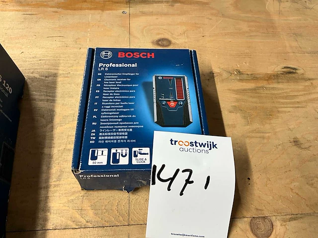 Bosch professional lr6 laserontvanger - afbeelding 1 van  2