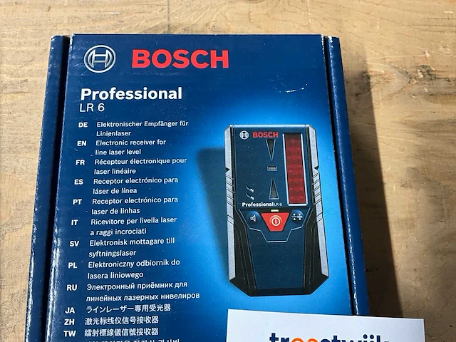 Bosch professional lr6 laserontvanger - afbeelding 2 van  2