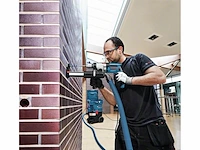 Bosch professional stofafzuiger gde 16 cy compatibel met vele bosch klopboormachines - afbeelding 2 van  2