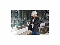 Bosch professional verwarmingsjas ghv 12+18v xa, maat xl zwart - afbeelding 3 van  4