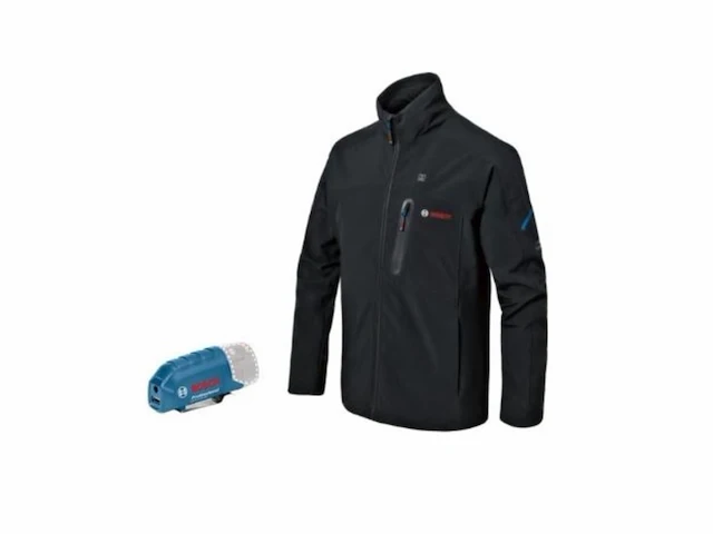 Bosch professional verwarmingsvest ghv 12+18v xa zwart maat m - afbeelding 1 van  3