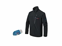 Bosch professional verwarmingsvest ghv 12+18v xa zwart maat m - afbeelding 1 van  3