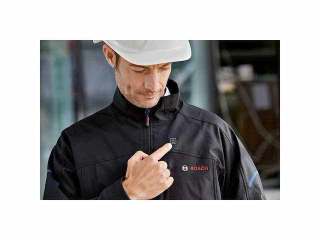 Bosch professional verwarmingsvest ghv 12+18v xa zwart maat m - afbeelding 3 van  3