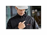 Bosch professional verwarmingsvest ghv 12+18v xa zwart maat m - afbeelding 3 van  3