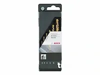 Bosch profiline metaalboor hss tin set 6delig