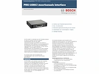 Bosch prs-16mci 16 kanaals interface - afbeelding 2 van  6