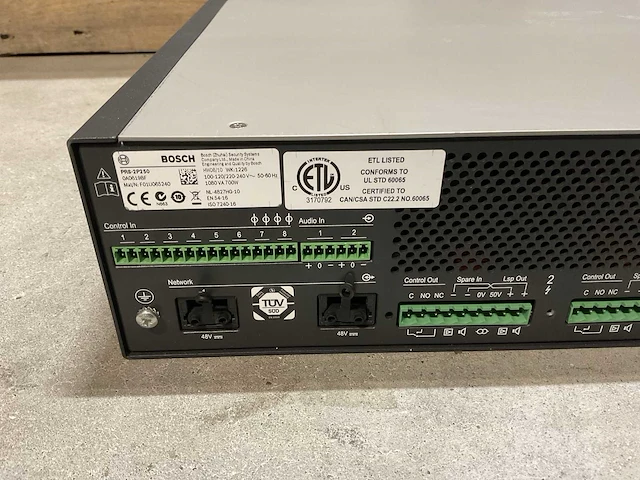 Bosch prs-2p250 eindversterker - afbeelding 5 van  7