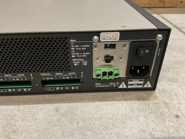Bosch prs-2p250 eindversterker - afbeelding 6 van  7