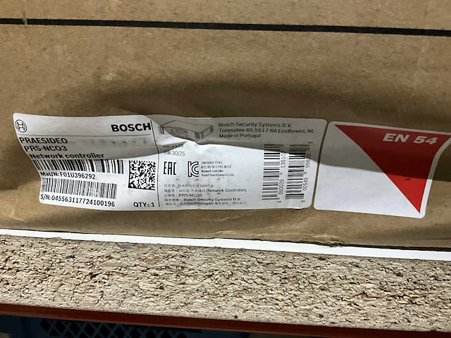 Bosch prs-nco-3 netwerkcontroller - afbeelding 3 van  7