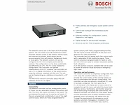 Bosch prs-nco-3 netwerkcontroller - afbeelding 5 van  7