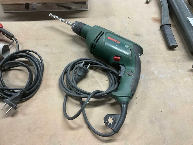 Bosch psb 600 re diverse gereedschappen - afbeelding 3 van  5