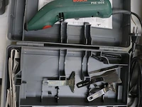 Bosch pse 180e multitool in koffer - afbeelding 1 van  2