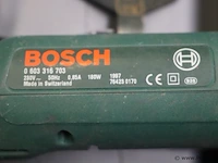 Bosch pse 180e multitool in koffer - afbeelding 2 van  2