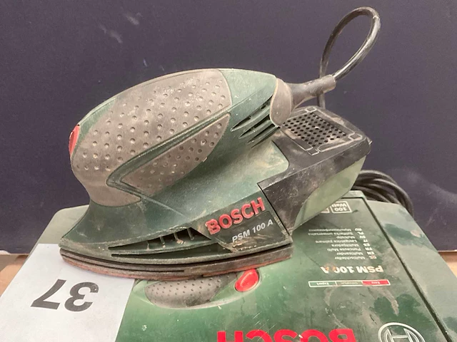 Bosch psm10pa handschuurmachine - afbeelding 2 van  5