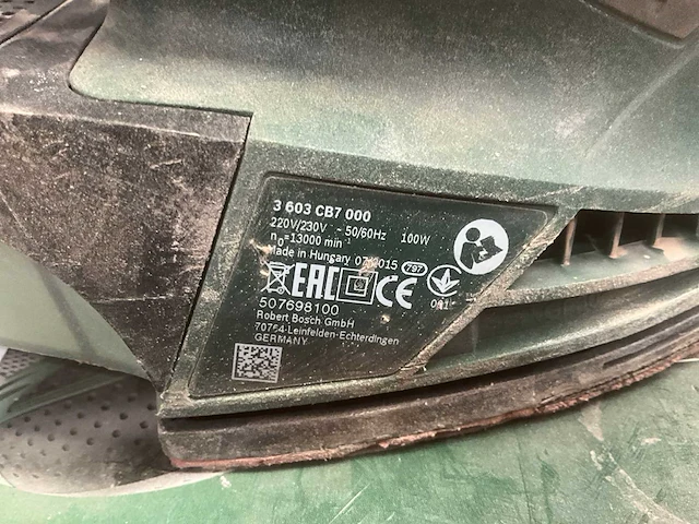 Bosch psm10pa handschuurmachine - afbeelding 5 van  5