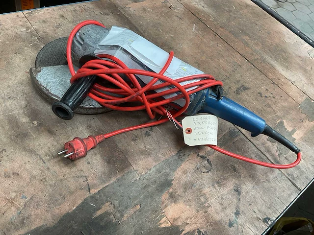 Bosch psm150 haakse slijper - afbeelding 2 van  5
