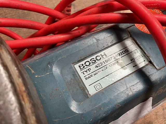 Bosch psm150 haakse slijper - afbeelding 5 van  5