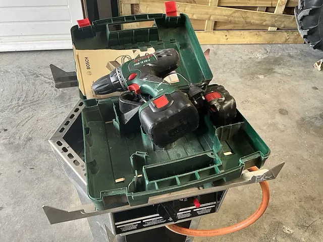 Bosch psr 12 ve-2 accu boormachine - afbeelding 1 van  3