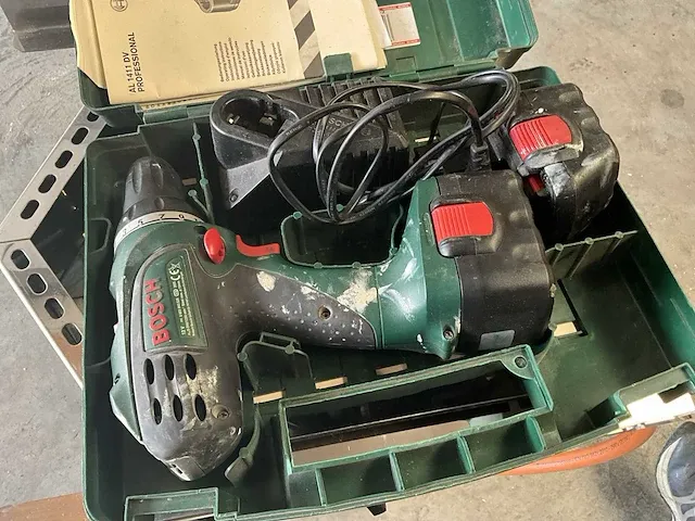 Bosch psr 12 ve-2 accu boormachine - afbeelding 3 van  3