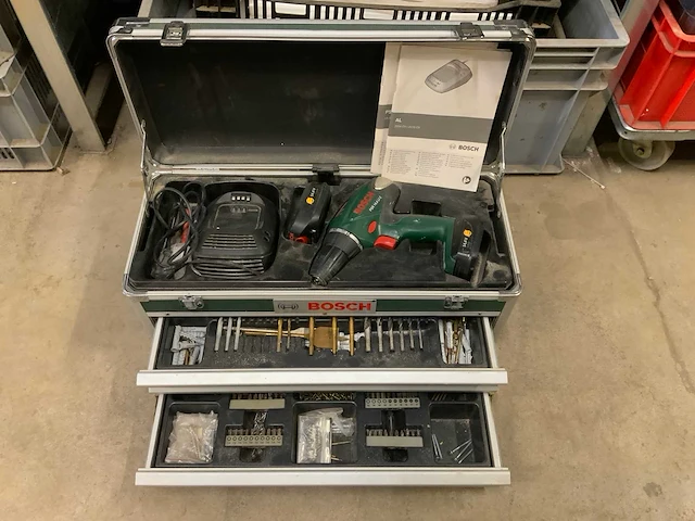 Bosch psr 14,4 li-2 accu boormachine - afbeelding 1 van  5