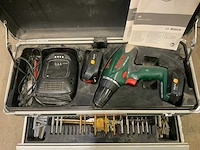 Bosch psr 14,4 li-2 accu boormachine - afbeelding 2 van  5