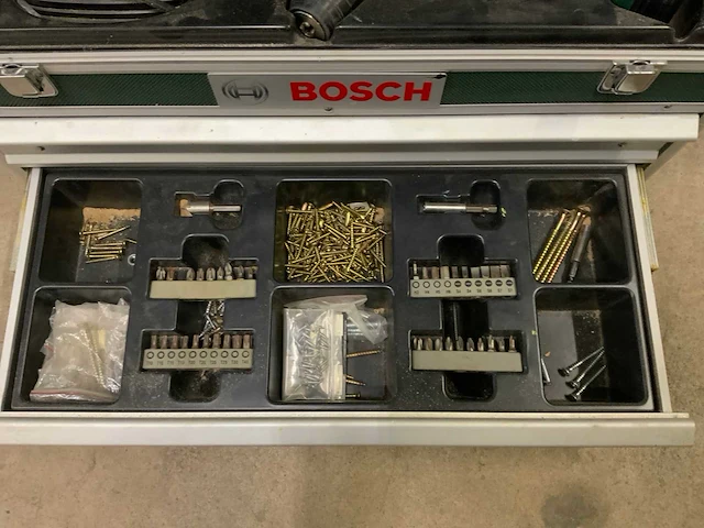 Bosch psr 14,4 li-2 accu boormachine - afbeelding 4 van  5