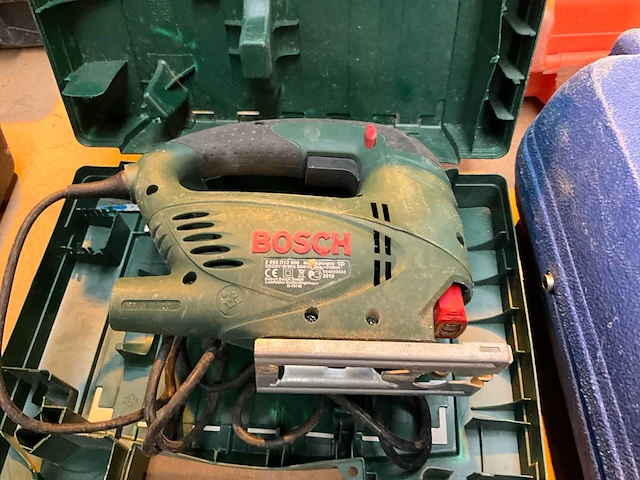 Bosch pst 650 decoupeerzaag - afbeelding 2 van  4