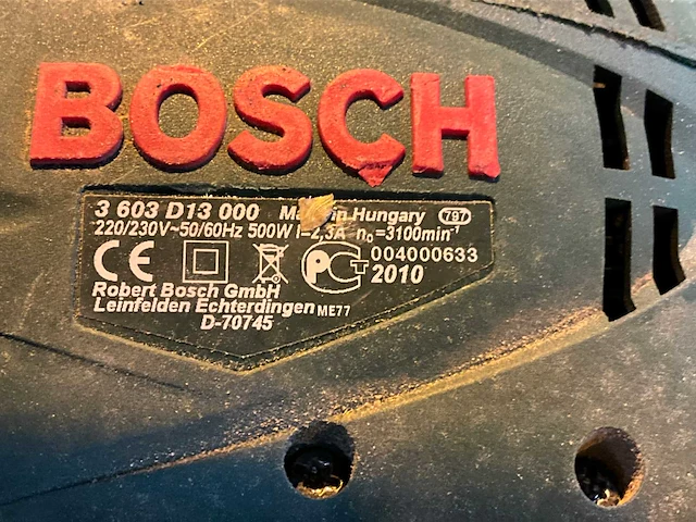 Bosch pst 650 decoupeerzaag - afbeelding 3 van  4