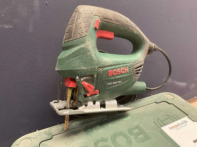 Bosch pst800 decoupeerzaag - afbeelding 1 van  6