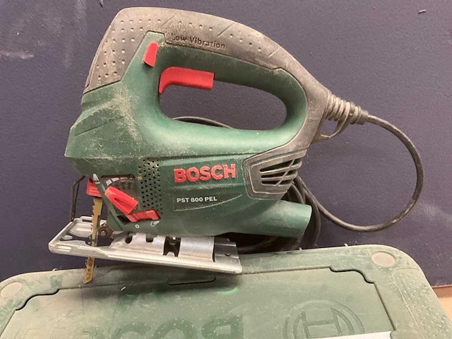Bosch pst800 decoupeerzaag - afbeelding 2 van  6