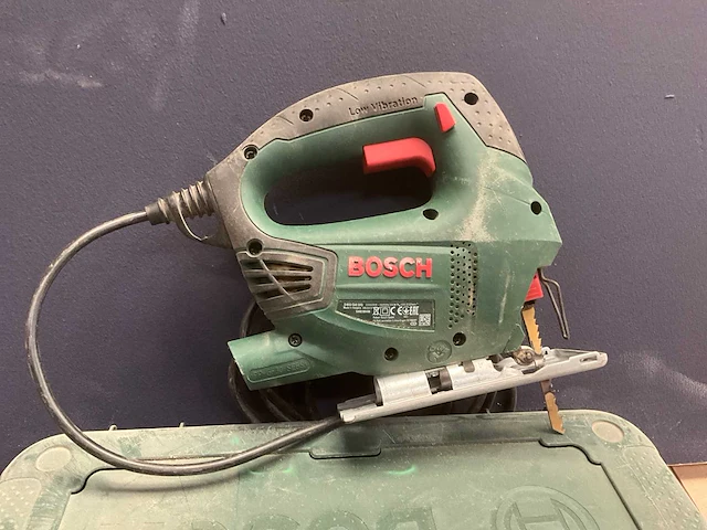 Bosch pst800 decoupeerzaag - afbeelding 3 van  6