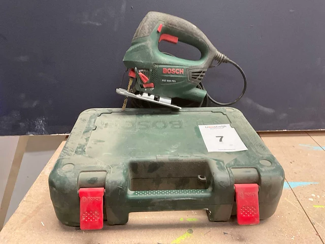 Bosch pst800 decoupeerzaag - afbeelding 4 van  6