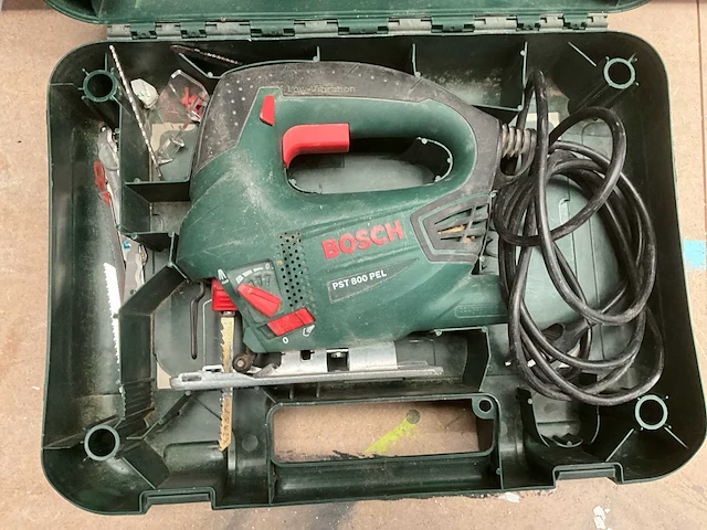 Bosch pst800 decoupeerzaag - afbeelding 5 van  6