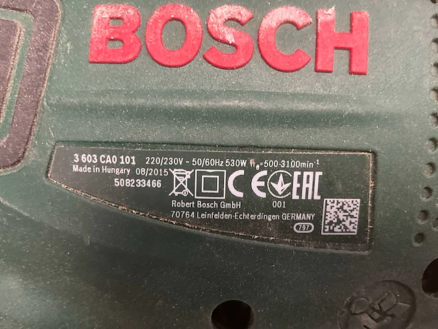 Bosch pst800 decoupeerzaag - afbeelding 6 van  6