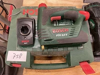 Bosch ptk 3.6v 3.6v accu-tacker - afbeelding 1 van  1