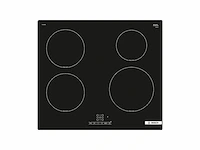 Bosch pue61rbb6e serie 4 inbouw inductiekookplaat 60 cm - afbeelding 2 van  5