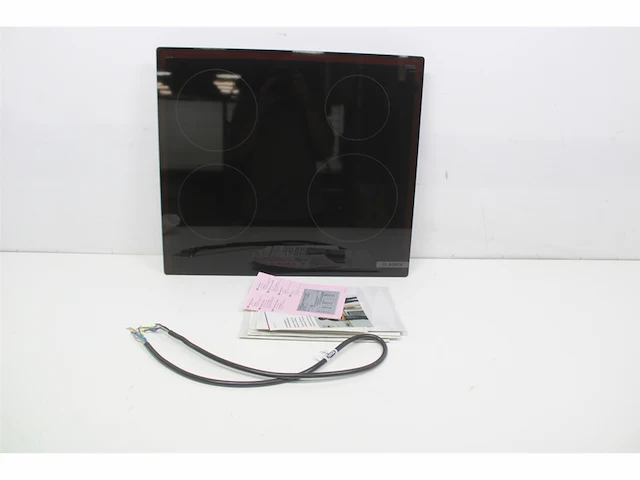 Bosch pue61rbb6e serie 4 inbouw inductiekookplaat 60 cm - afbeelding 5 van  5