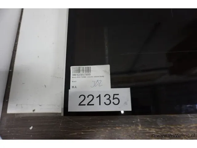 Bosch pvs775fb5e inductie inbouw kookplaat - afbeelding 3 van  3
